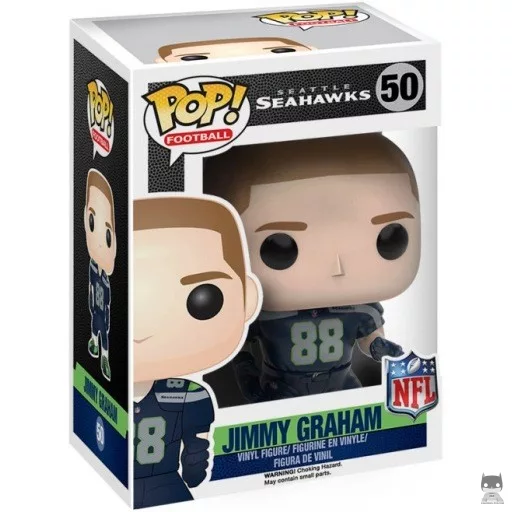 Figurine Funko POP Jimmy Graham (NFL)