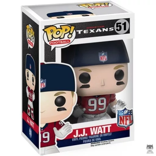 Figurine Funko POP JJ Watt (NFL)