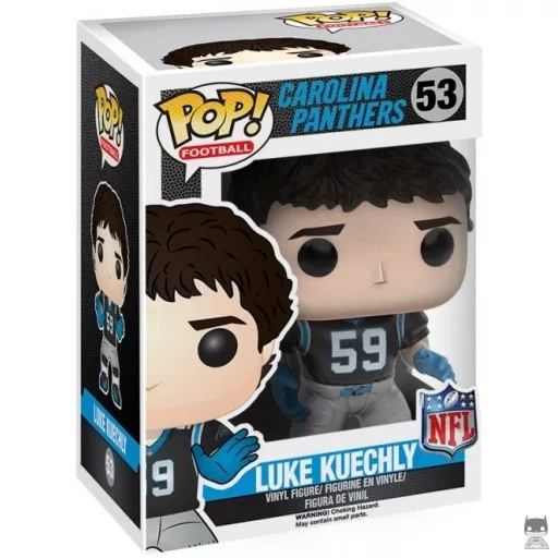Figurine Funko POP Luke Kuechly (NFL)