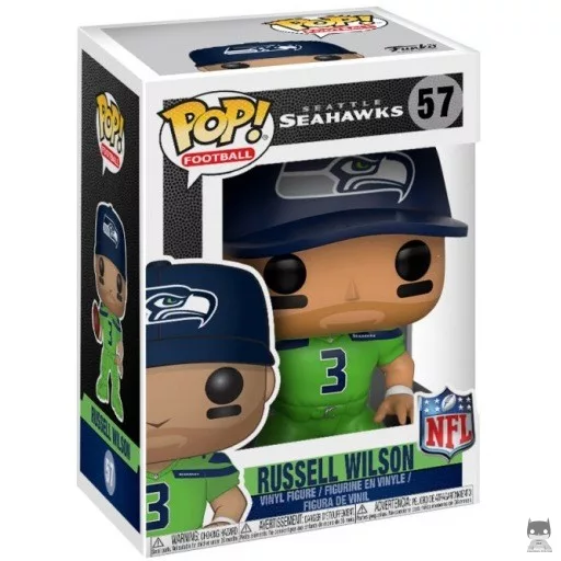 Figurine Funko POP Russell Wilson (Seahawks Color Rush) (Russell Wilson)