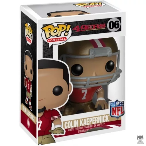 Figurine Funko POP Colin Kaepernick (Pop! Vinyl)