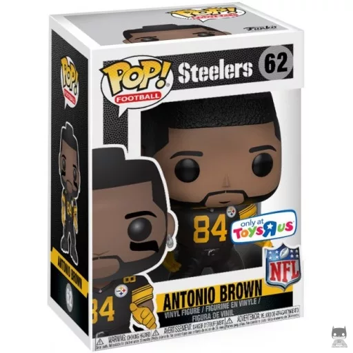 Figurine Funko POP Antonio Brown (Steelers Color Rush) (Exclusive)