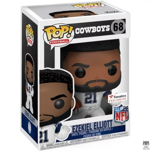 Figurine Funko POP Ezekiel Elliott (Fanatics) (NFL)