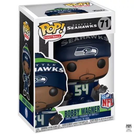 Figurine Funko POP Bobby Wagner (Seahawks Home) (NFL)