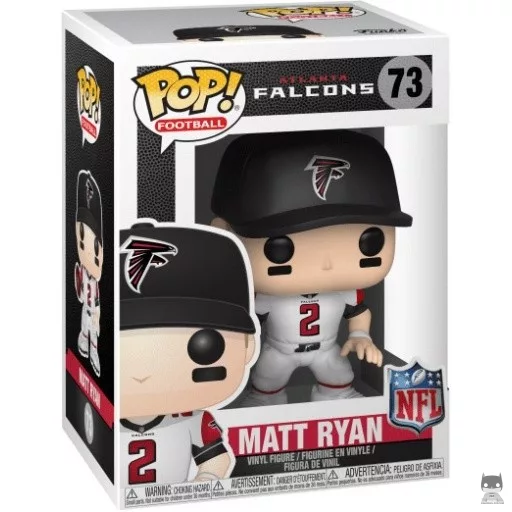 Figurine Funko POP Matt Ryan (NFL)