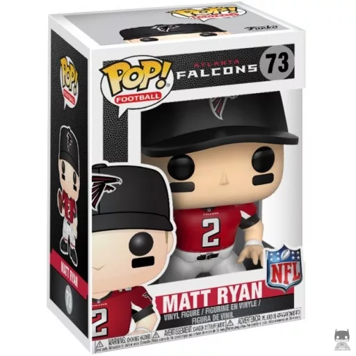 Figurine Funko POP Matt Ryan (Falcons Home) (NFL)