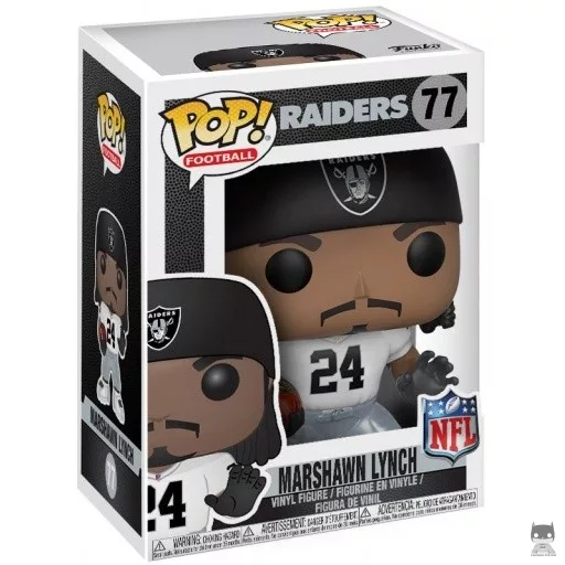 Figurine Funko POP Marshawn Lynch (NFL)