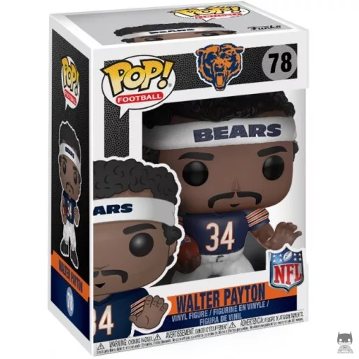 Figurine Funko POP Walter Payton (Bears Home) (Pop! Vinyl)