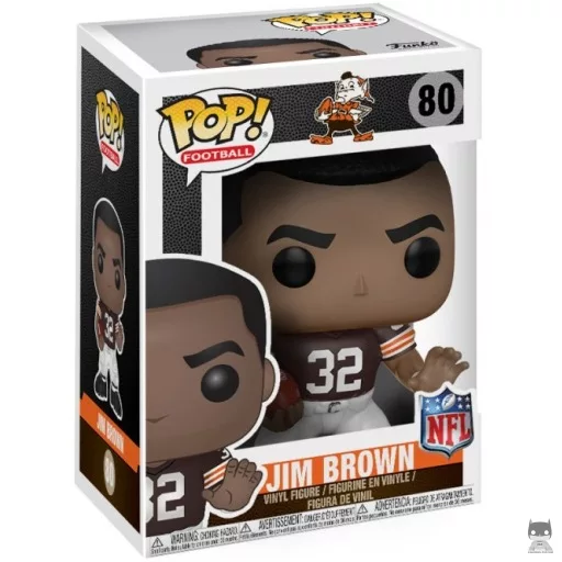 Figurine Funko POP Jim Brown (Browns Home) (Pop! Vinyl)