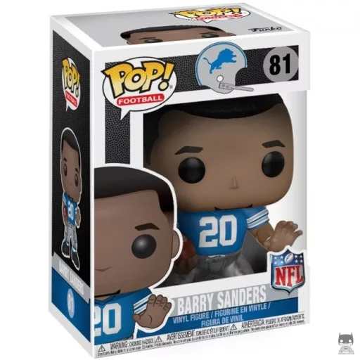 Figurine Funko POP Barry Sanders (Lions Home) (Pop! Vinyl)