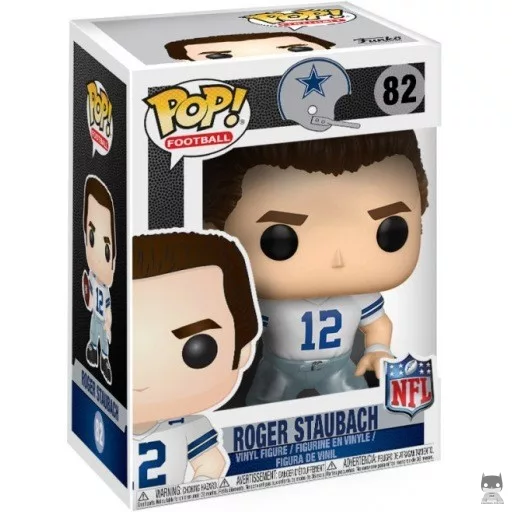 Figurine Funko POP Roger Staubach (Cowboys Home) (NFL)
