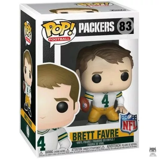 Figurine Funko POP Brett Favre (Maillot Extérieur) (Brett Favre)