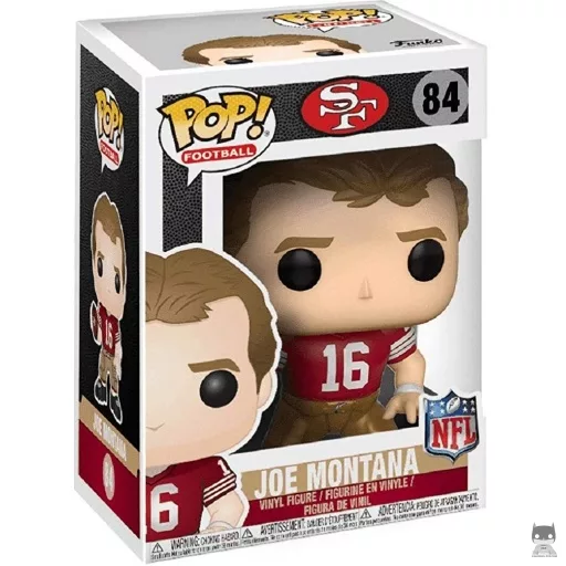 Figurine Funko POP Joe Montana (Pop! Vinyl)