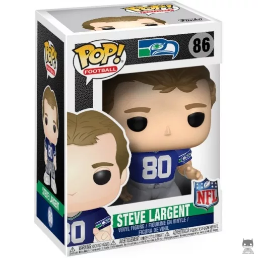 Figurine Funko POP Steve Largent (Seahawks Throwback) (Pop! Vinyl)