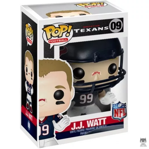 Figurine Funko POP JJ Watt (Pop! Vinyl)