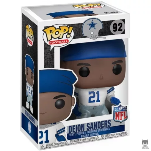 Figurine Funko POP Deion Sanders (Cowboys Home) (Pop! Vinyl)