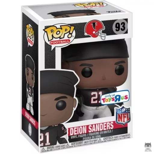 Figurine Funko POP Deion Sanders (NFL)