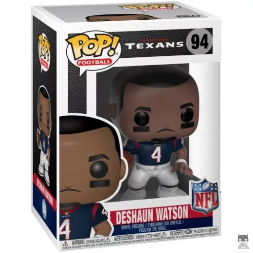 Figurine Funko POP Deshaun Watson (NFL)
