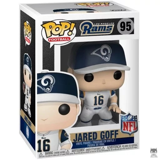 Figurine Funko POP Jared Goff (NFL)