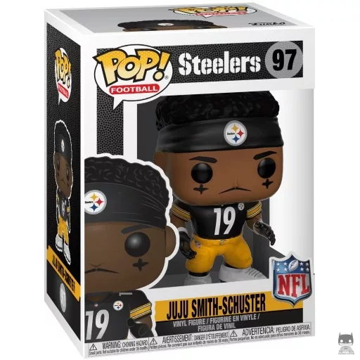 Figurine Funko POP Ju Ju Smith Schuster (Pop! Vinyl)