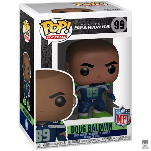 Figurine Funko POP Doug Baldwin (NFL)