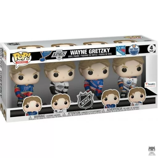 Figurine Funko POP Wayne Gretzky (NHL : Ligue Nationale de Hockey)