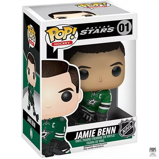 Figurine Funko POP Jamie Benn (Pop! Vinyl)