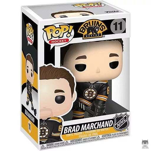 Figurine Funko POP Brad Marchand (NHL : Ligue Nationale de Hockey)