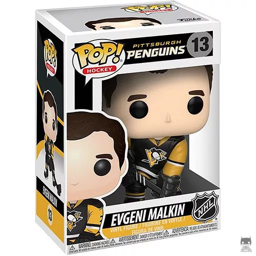 Figurine Funko POP Evgeni Malkin (Pop! Vinyl)
