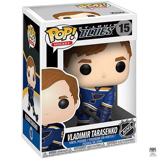 Figurine Funko POP Vladimir Tarasenko (Maillot Domicile) (Pop! Vinyl)