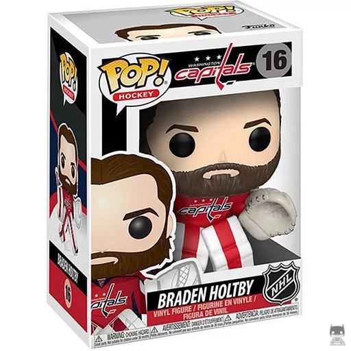 Figurine Funko POP Braden Holtby (Pop! Vinyl)