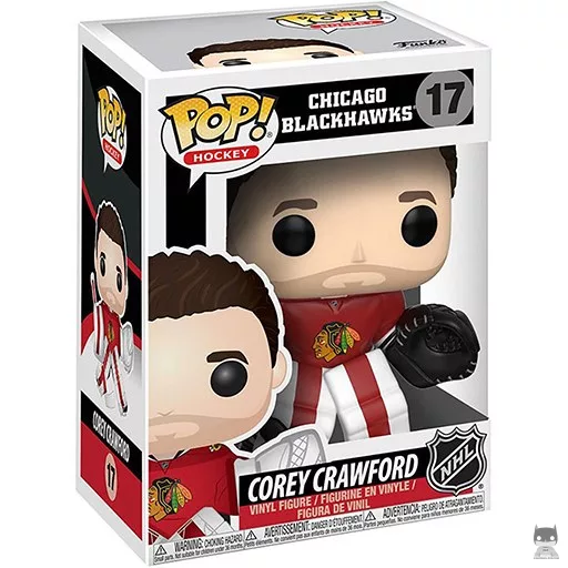 Figurine Funko POP Corey Crawford (Pop! Vinyl)