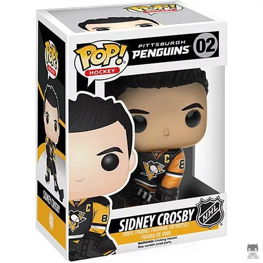 Figurine Funko POP Sidney Crosby (Pop! Vinyl)