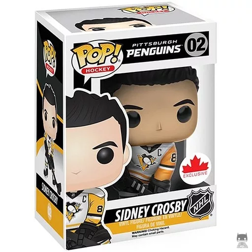 Figurine Funko POP Sidney Crosby (Maillot Extérieur) (Sidney Crosby)