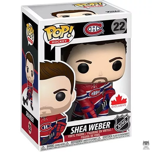 Figurine Funko POP Shea Weber (Maillot Domicile) (NHL : Ligue Nationale de Hockey)