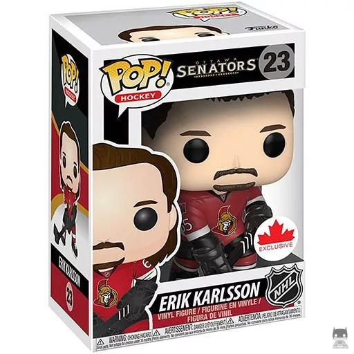 Figurine Funko POP Erik Karlsson (Erik Karlsson)