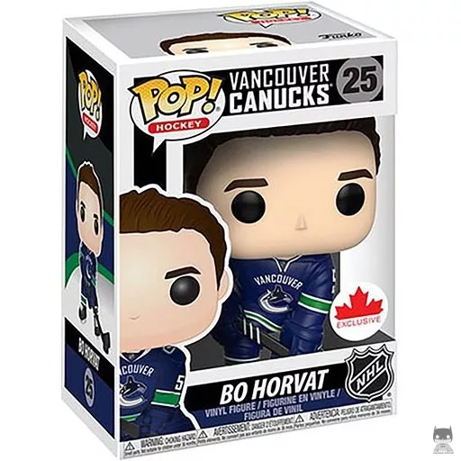 Figurine Funko POP Bo Horvat (Maillot Domicile) (NHL : Ligue Nationale de Hockey)