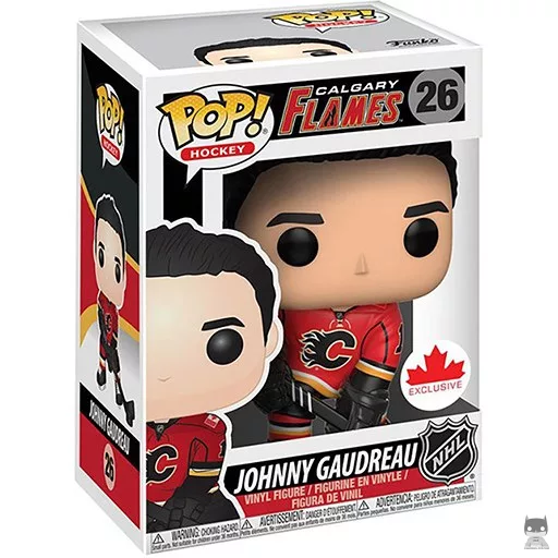 Figurine Funko POP Johnny Gaudreau (Exclusive)