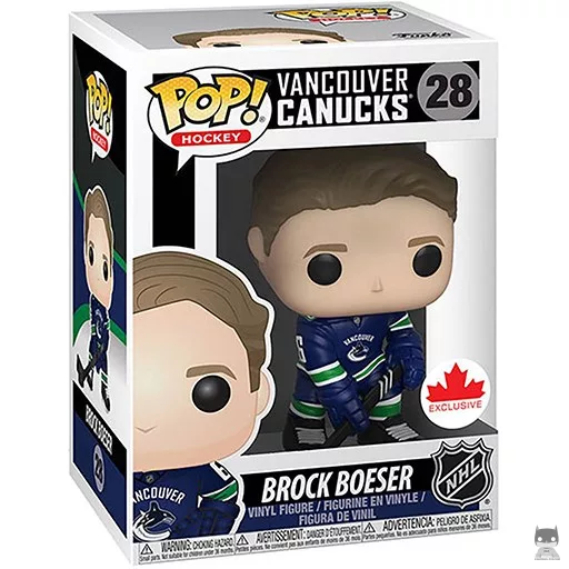 Figurine Funko POP Brock Boeser (Brock Boeser)