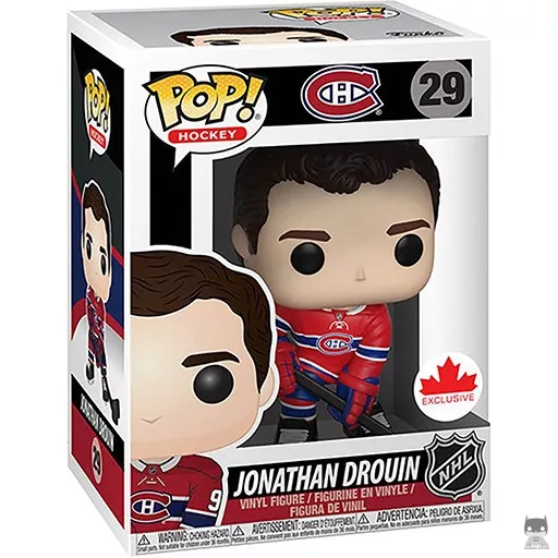 Figurine Funko POP Jonathan Drouin (Exclusive)