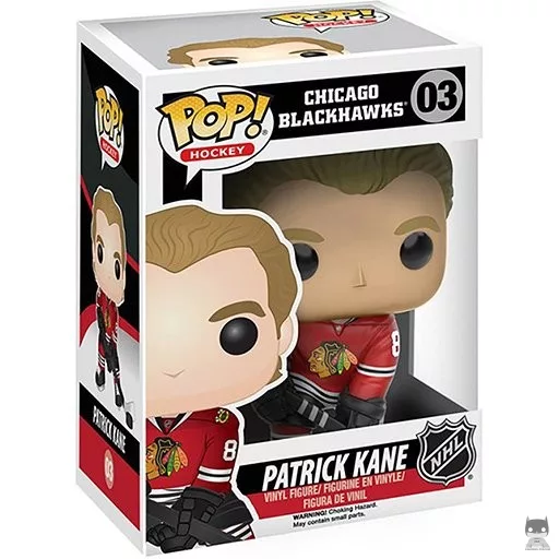 Figurine Funko POP Patrick Kane (Patrick Kane)