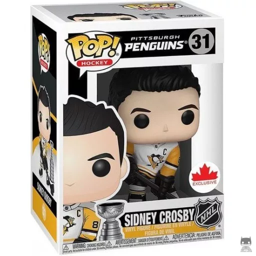 Figurine Funko POP Sidney Crosby (Sidney Crosby)