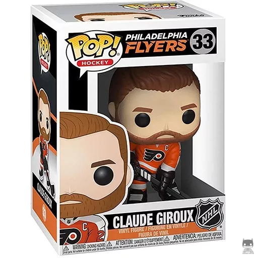 Figurine Funko POP Claude Giroux (NHL : Ligue Nationale de Hockey)