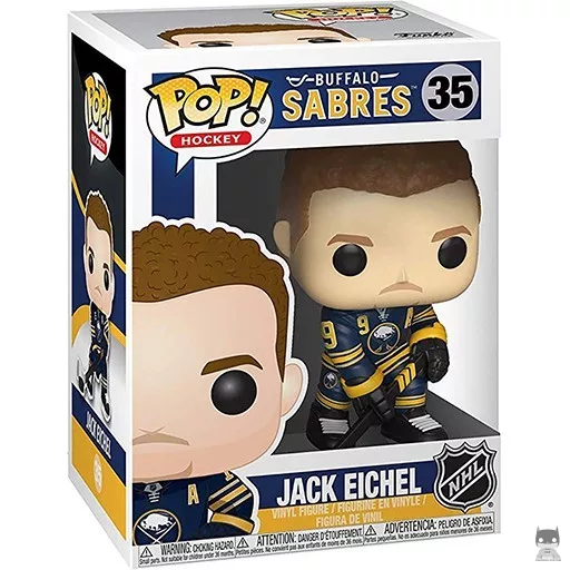 Figurine Funko POP Jack Eichel (Jack Eichel)