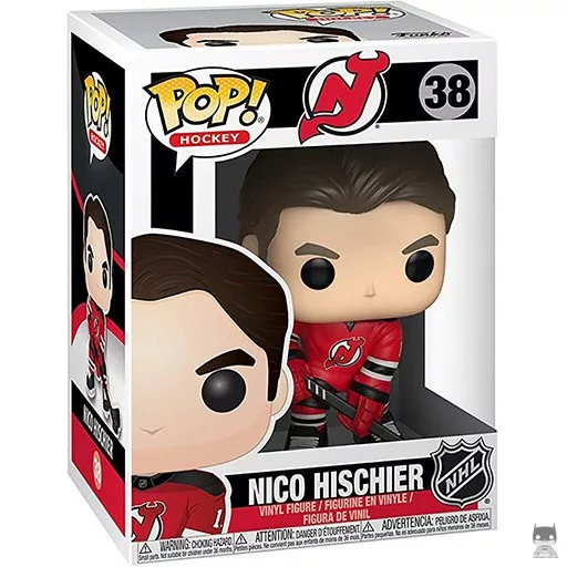 Figurine Funko POP Nico Hischier (Pop! Vinyl)