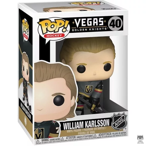 Figurine Funko POP William Karlsson (Pop! Vinyl)