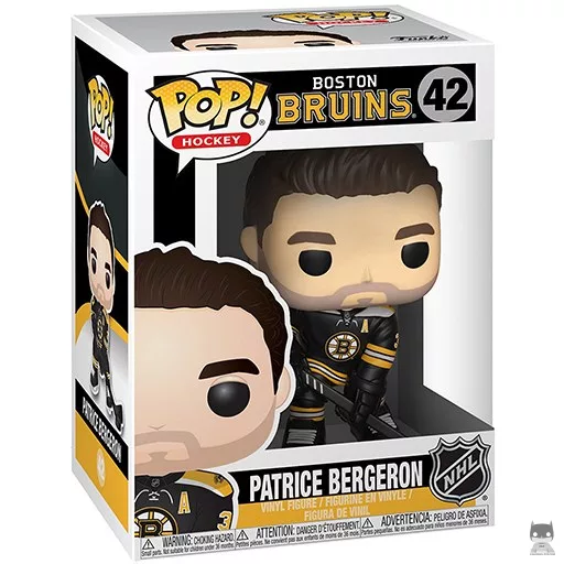 Figurine Funko POP Patrice Bergeron (Pop! Vinyl)