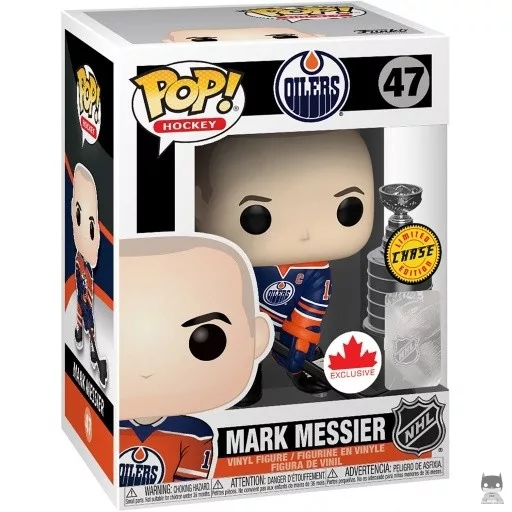 Figurine Funko POP Mark Messier (Chase) (NHL : Ligue Nationale de Hockey)