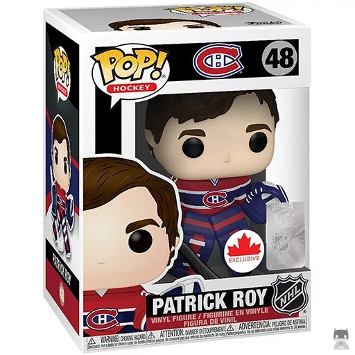 Figurine Funko POP Patrick Roy (Exclusive)