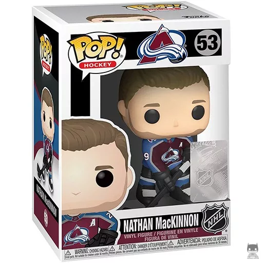 Figurine Funko POP Nathan MacKinnon (Pop! Vinyl)